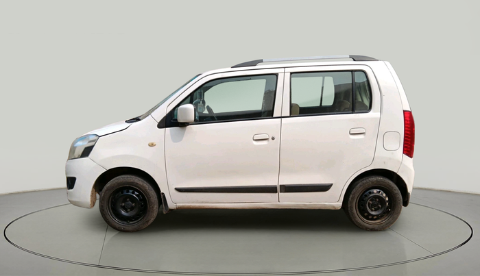 2017 Maruti Wagon R 1.0 VXI, Petrol, Manual, 74,668 km, exterior
