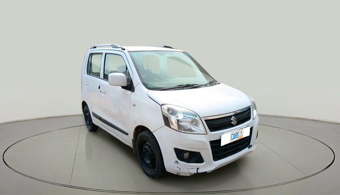 2017 Maruti Wagon R 1.0 VXI, Petrol, Manual, 74,668 km, exterior