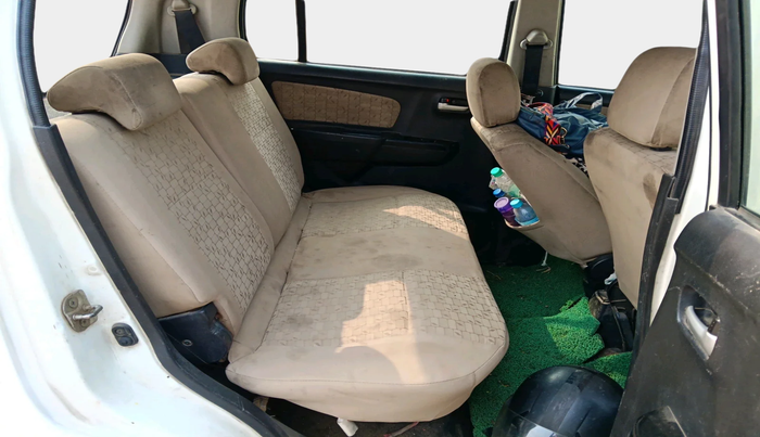 2017 Maruti Wagon R 1.0 VXI, Petrol, Manual, 74,668 km, interior