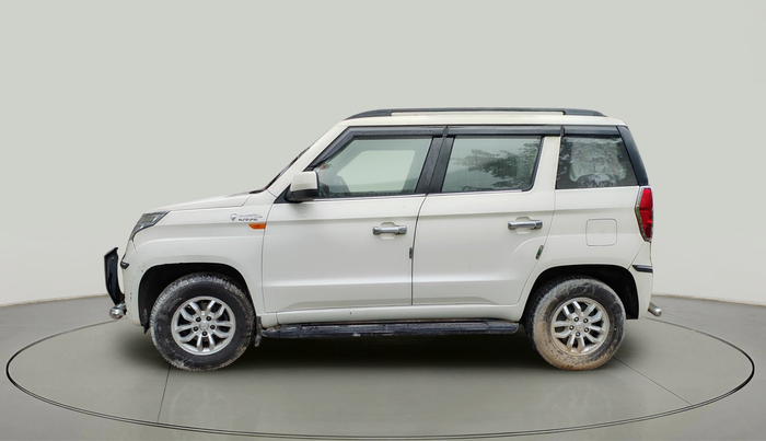 2016 Mahindra TUV300 T8, Diesel, Manual, 79,698 km, exterior
