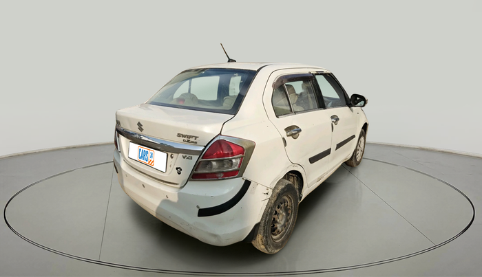 2015 Maruti Swift Dzire VXI, Petrol, Manual, 99,593 km, exterior