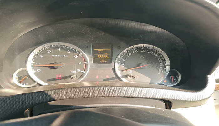 2015 Maruti Swift Dzire VXI, Petrol, Manual, 99,593 km, interior