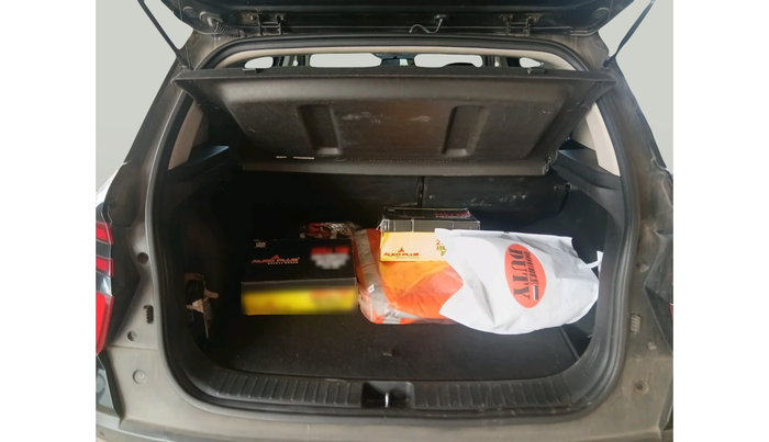 2020 Hyundai Creta SX 1.5 DIESEL, Diesel, Manual, 2,05,814 km, exterior