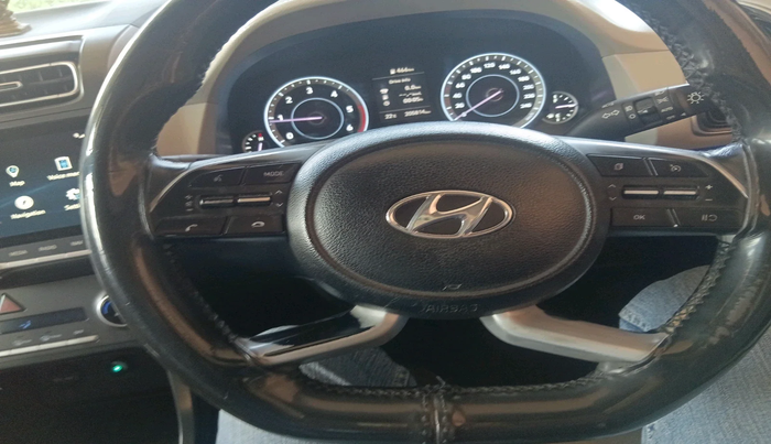 2020 Hyundai Creta SX 1.5 DIESEL, Diesel, Manual, 2,05,814 km, interior