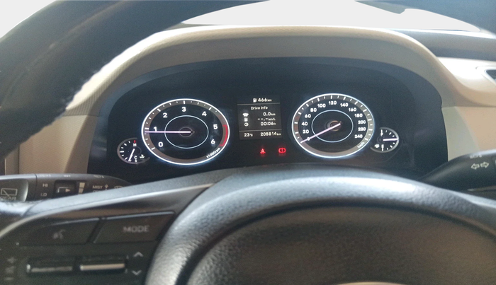 2020 Hyundai Creta SX 1.5 DIESEL, Diesel, Manual, 2,05,814 km, interior