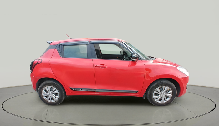 2019 Maruti Swift VXI, Petrol, Manual, 75,878 km, exterior