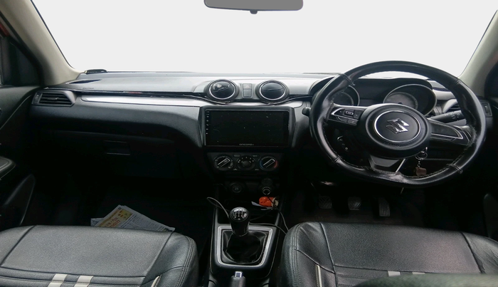 2019 Maruti Swift VXI, Petrol, Manual, 75,878 km, interior