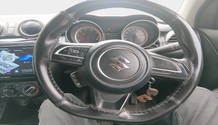 2019 Maruti Swift VXI, Petrol, Manual, 75,878 km, interior