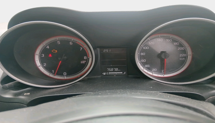 2019 Maruti Swift VXI, Petrol, Manual, 75,878 km, interior