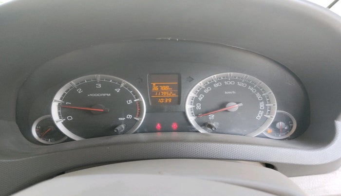 2013 Maruti Ertiga VDI, Diesel, Manual, 1,17,952 km, interior