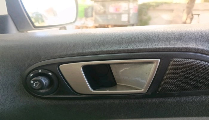 2014 Ford Ecosport TITANIUM 1.0L ECOBOOST, Petrol, Manual, 71,643 km, interior