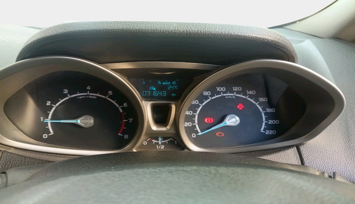 2014 Ford Ecosport TITANIUM 1.0L ECOBOOST, Petrol, Manual, 71,643 km, interior