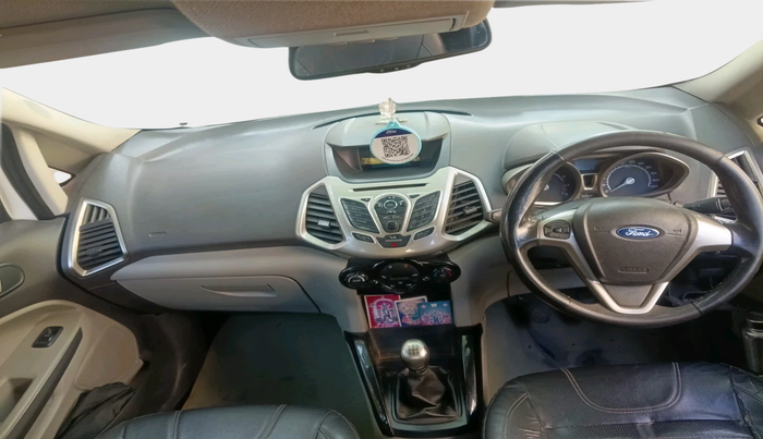 2014 Ford Ecosport TITANIUM 1.0L ECOBOOST, Petrol, Manual, 71,643 km, interior