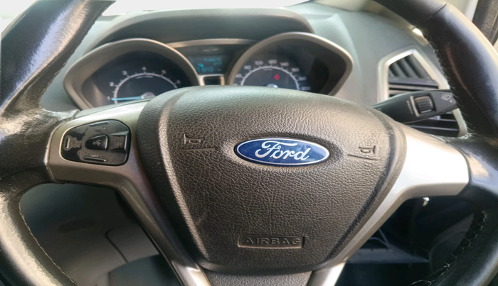 2014 Ford Ecosport TITANIUM 1.0L ECOBOOST, Petrol, Manual, 71,643 km, interior