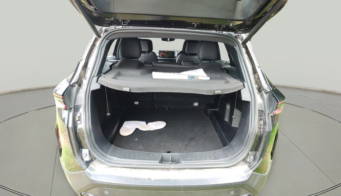 2024 Tata Harrier FEARLESS PLUS DARK EDITION AT, Diesel, Automatic, 38,576 km, exterior