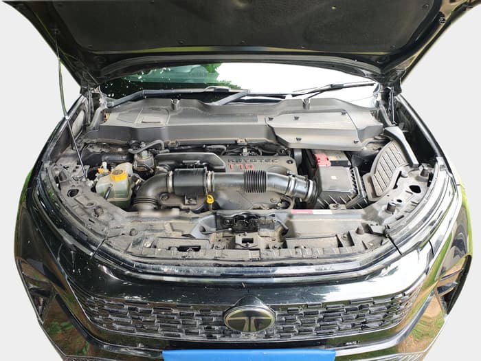 2024 Tata Harrier FEARLESS PLUS DARK EDITION AT, Diesel, Automatic, 38,576 km, exterior