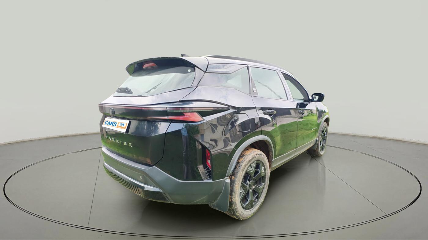 2024 Tata Harrier FEARLESS PLUS DARK EDITION AT, Diesel, Automatic, 38,576 km, exterior