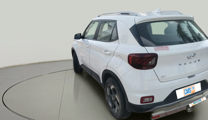 2020 Hyundai VENUE SX 1.0 TURBO, Petrol, Manual, 53,756 km, exterior