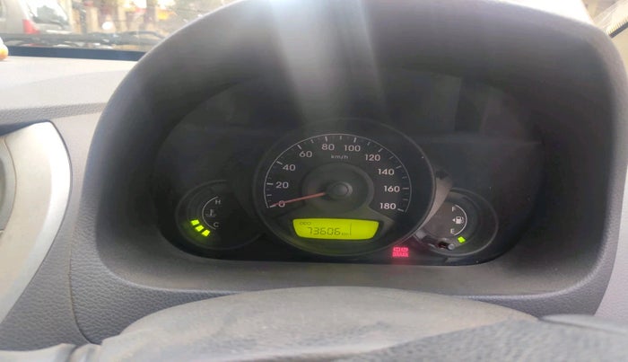 2015 Hyundai Eon ERA +, Petrol, Manual, 73,606 km, interior