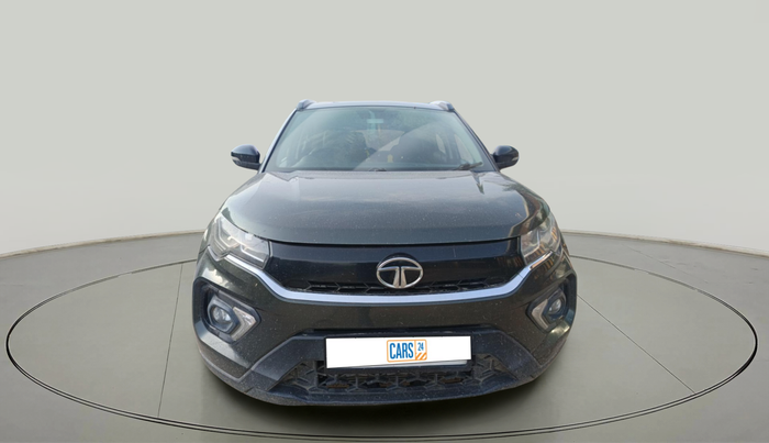 2020 Tata NEXON XM PETROL, Petrol, Manual, 1,55,435 km, exterior