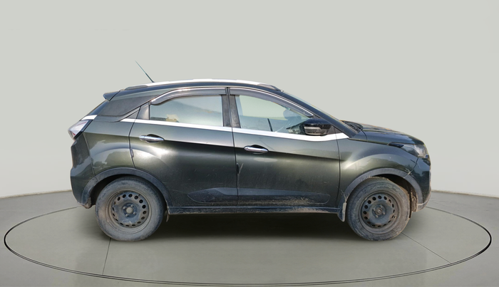 2020 Tata NEXON XM PETROL, Petrol, Manual, 1,55,435 km, exterior