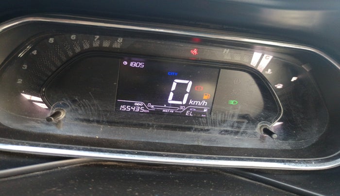 2020 Tata NEXON XM PETROL, Petrol, Manual, 1,55,435 km, interior