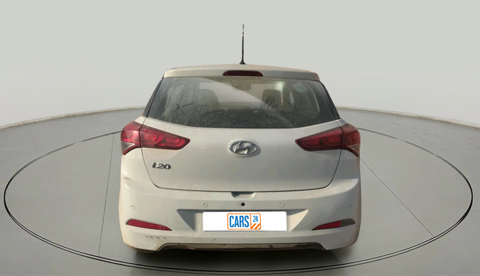 2017 Hyundai Elite i20 MAGNA EXECUTIVE 1.2, Petrol, Manual, 1,40,254 km, exterior