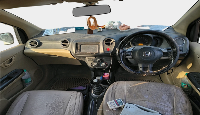 2015 Honda Amaze 1.5L I-DTEC S, Diesel, Manual, 1,06,049 km, interior