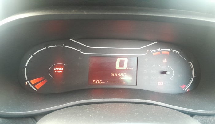 2020 Renault Kwid RXL 1.0, Petrol, Manual, 55,480 km, interior