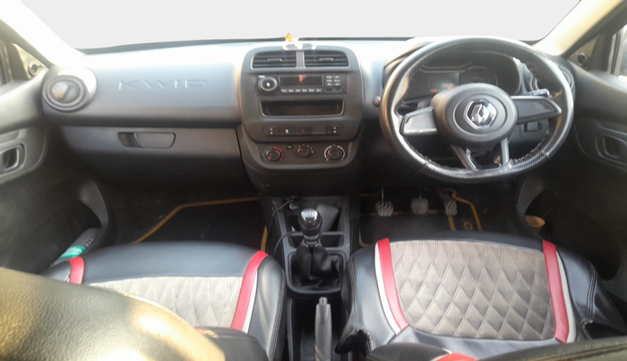 2020 Renault Kwid RXL 1.0, Petrol, Manual, 55,480 km, interior