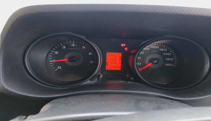 2019 Mahindra TUV300 T4 PLUS, Diesel, Manual, 55,040 km, interior