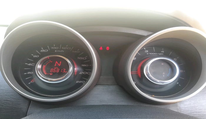 2014 Mahindra XUV500 W8, Diesel, Manual, 86,813 km, interior