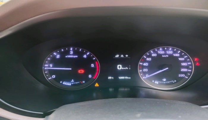 2016 Hyundai Elite i20 ASTA 1.4 CRDI, Diesel, Manual, 1,28,315 km, interior