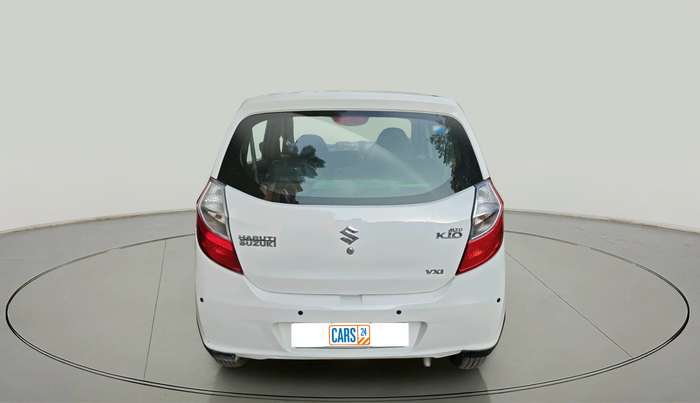 2018 Maruti Alto K10 VXI, Petrol, Manual, 62,110 km, exterior