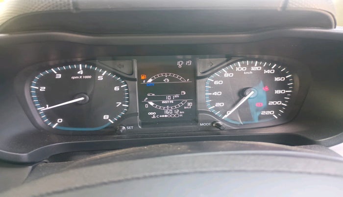 2022 Tata ALTROZ XE PLUS PETROL, Petrol, Manual, 16,012 km, interior