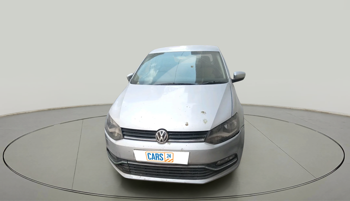 2015 Volkswagen Polo HIGHLINE1.2L, Petrol, Manual, 1,04,254 km, exterior