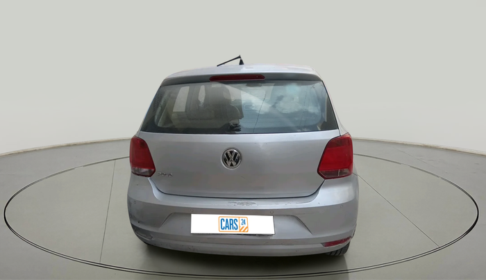 2015 Volkswagen Polo HIGHLINE1.2L, Petrol, Manual, 1,04,254 km, exterior