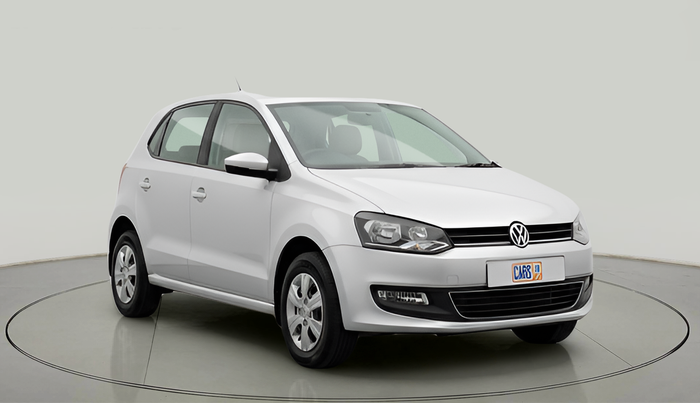 2015 Volkswagen Polo HIGHLINE1.2L, Petrol, Manual, 1,04,254 km, exterior