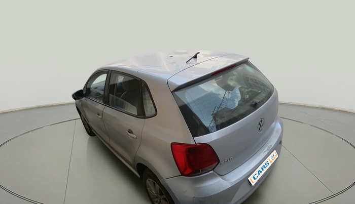 2015 Volkswagen Polo HIGHLINE1.2L, Petrol, Manual, 1,04,254 km, exterior