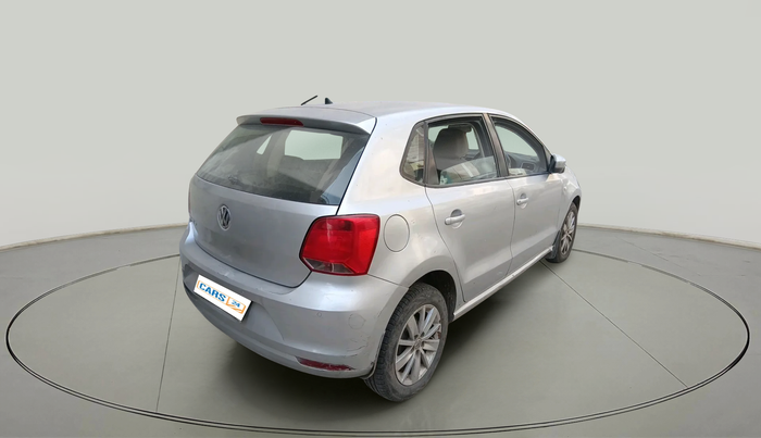 2015 Volkswagen Polo HIGHLINE1.2L, Petrol, Manual, 1,04,254 km, exterior