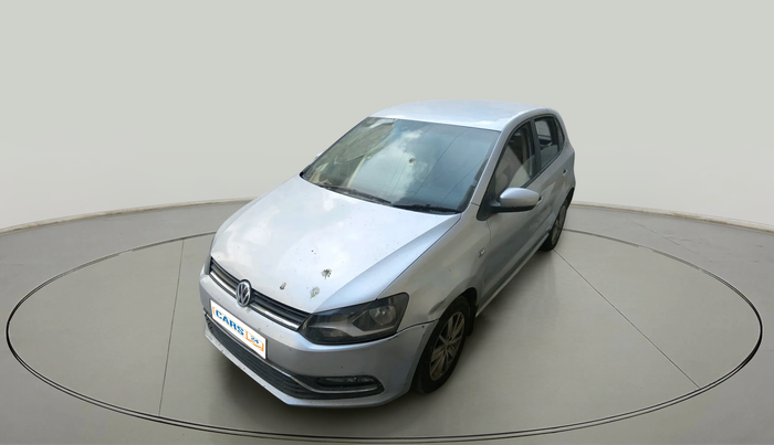 2015 Volkswagen Polo HIGHLINE1.2L, Petrol, Manual, 1,04,254 km, exterior