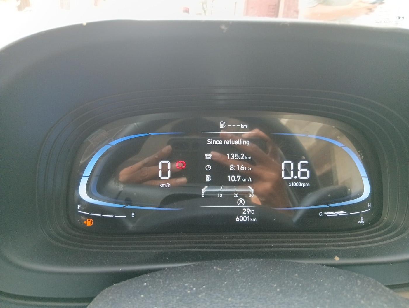 2024 Hyundai VENUE SX 1.2 PETROL, Petrol, Manual, 6,001 km, interior