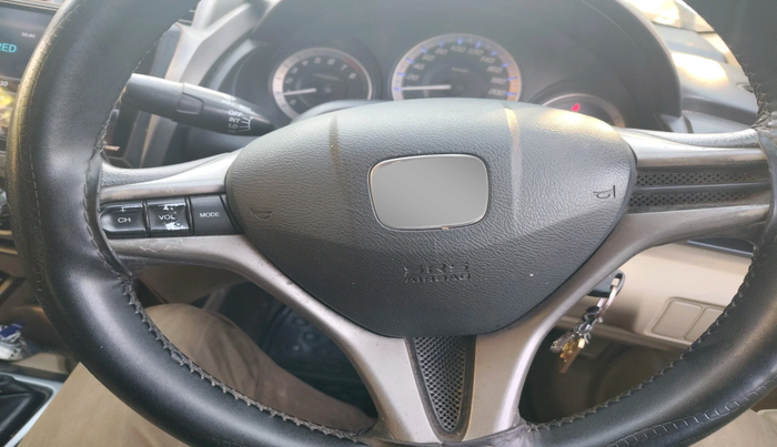 2013 Honda City 1.5L I-VTEC S MT, Petrol, Manual, 1,05,465 km, interior