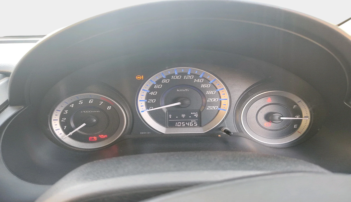 2013 Honda City 1.5L I-VTEC S MT, Petrol, Manual, 1,05,465 km, interior