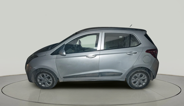 2015 Hyundai Grand i10 SPORTZ 1.2 KAPPA VTVT, Petrol, Manual, 78,537 km, exterior