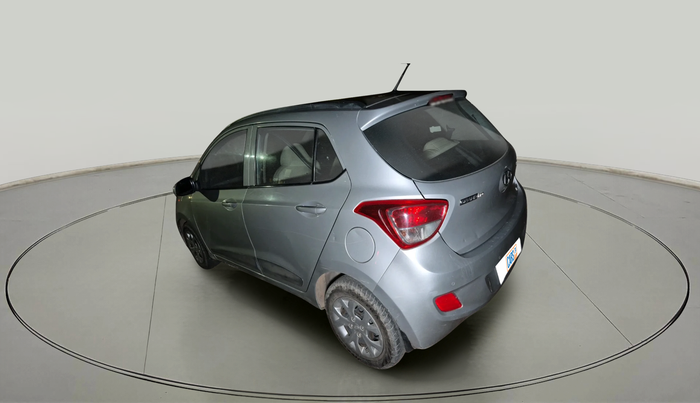 2015 Hyundai Grand i10 SPORTZ 1.2 KAPPA VTVT, Petrol, Manual, 78,537 km, exterior