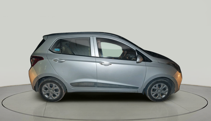 2015 Hyundai Grand i10 SPORTZ 1.2 KAPPA VTVT, Petrol, Manual, 78,537 km, exterior