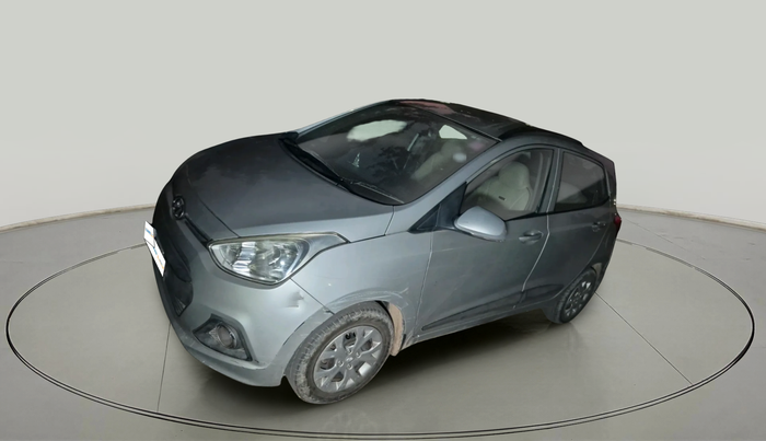 2015 Hyundai Grand i10 SPORTZ 1.2 KAPPA VTVT, Petrol, Manual, 78,537 km, exterior