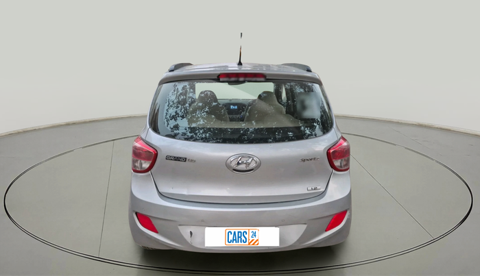 2015 Hyundai Grand i10 SPORTZ 1.2 KAPPA VTVT, Petrol, Manual, 78,537 km, exterior