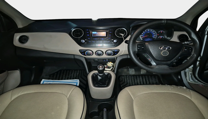 2015 Hyundai Grand i10 SPORTZ 1.2 KAPPA VTVT, Petrol, Manual, 78,537 km, interior